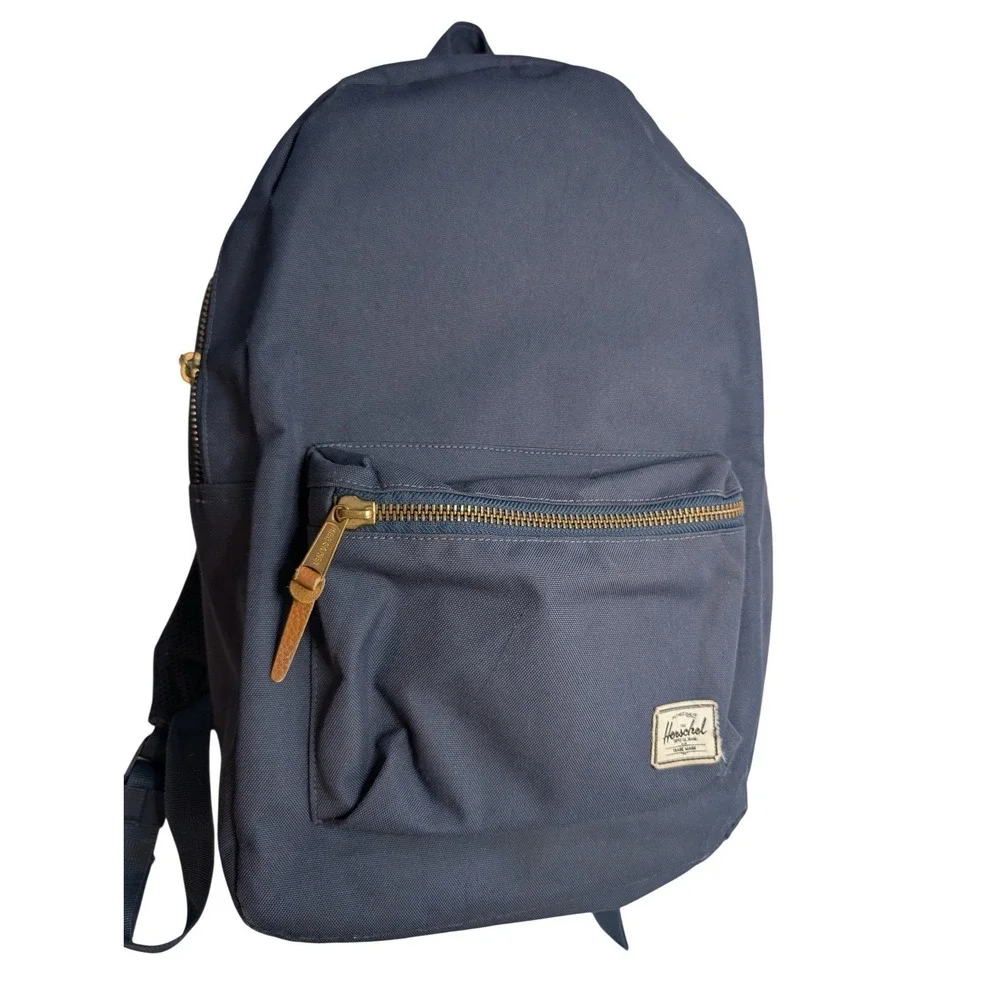 Herschel Supply Co. Settlement Backpack Navy Blue Unisex Hipster‎ Minimalist